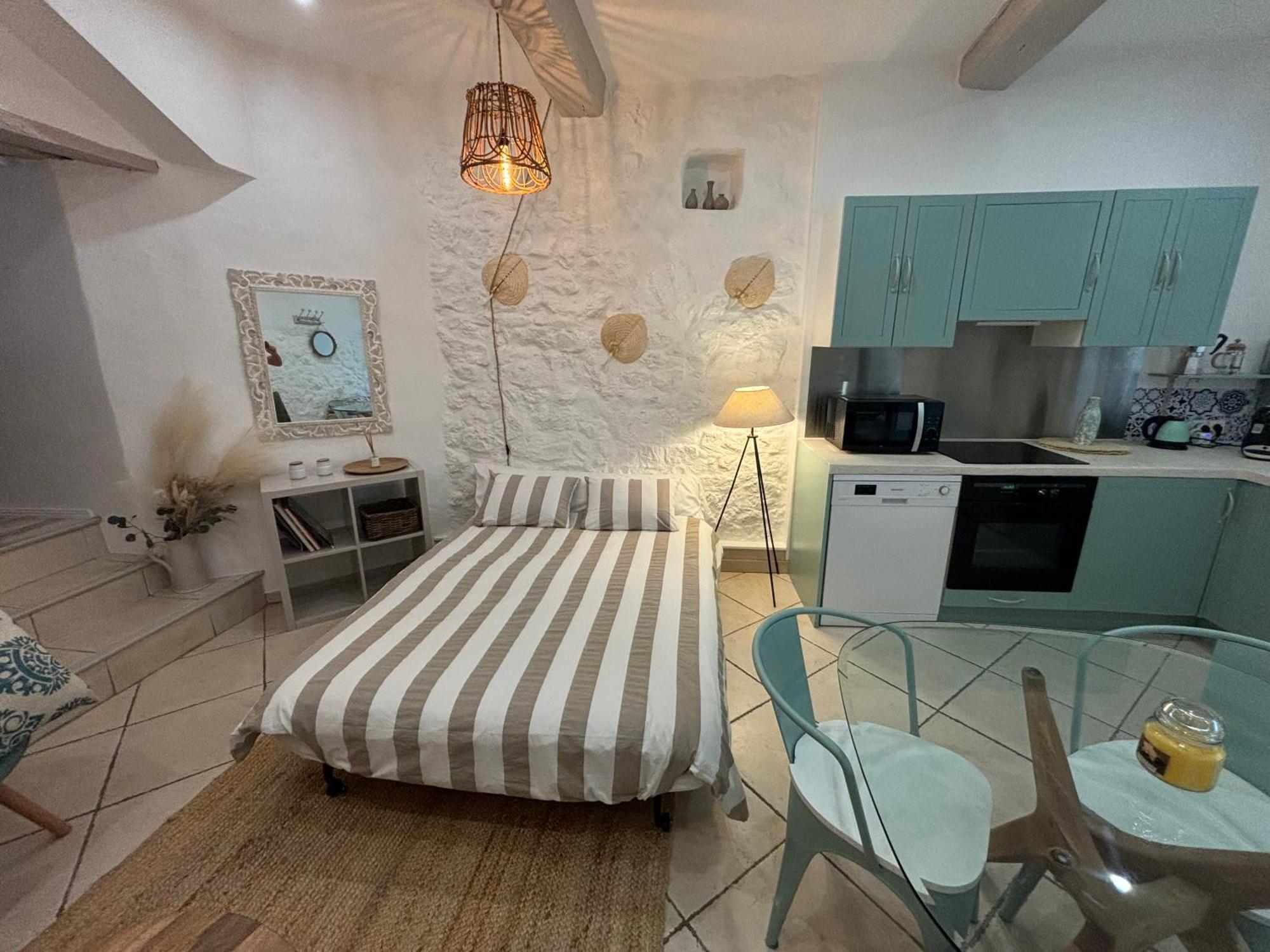 Cosy Flat In The Heart Of Valbonne Village Dış mekan fotoğraf