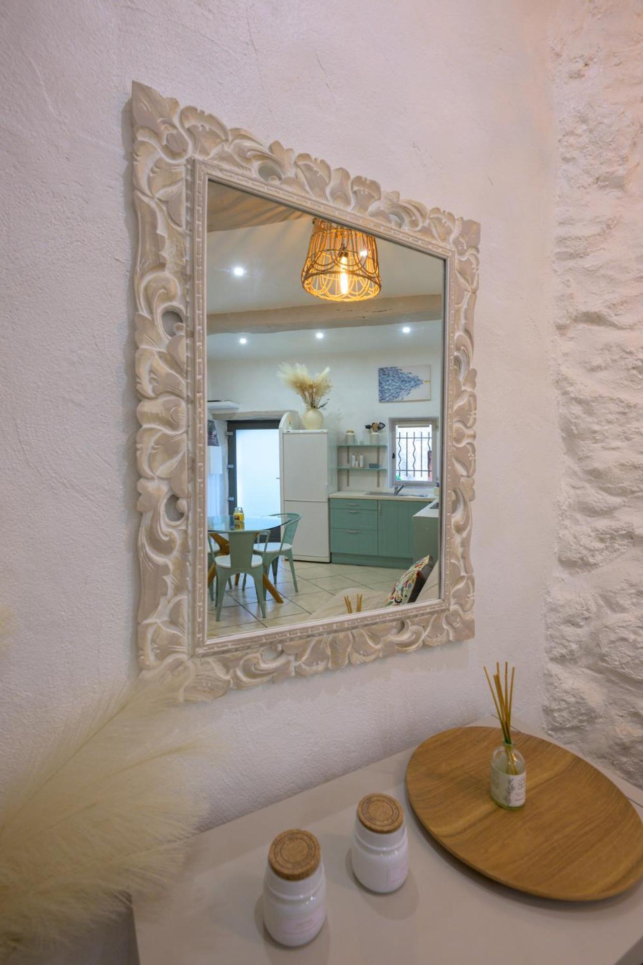 Cosy Flat In The Heart Of Valbonne Village Dış mekan fotoğraf